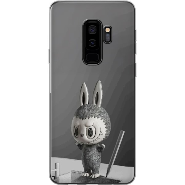 Samsung Galaxy S9+ Läpinäkyvä kuori Pop Mart MEGA LABUBU LABUBU Sketch 1000%