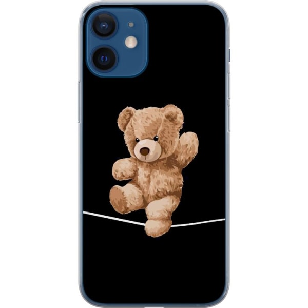 Apple iPhone 12 mini Gjennomsiktig deksel Bjørn