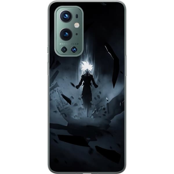 Kompatibelt Mobilskal till OnePlus 9 Pro Shadow Warrior svart