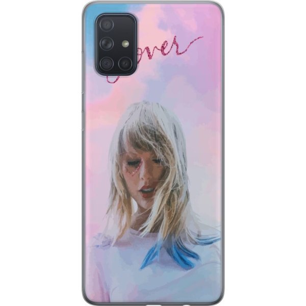 Samsung Galaxy A71 Gjennomsiktig deksel Taylor Swift - Lover