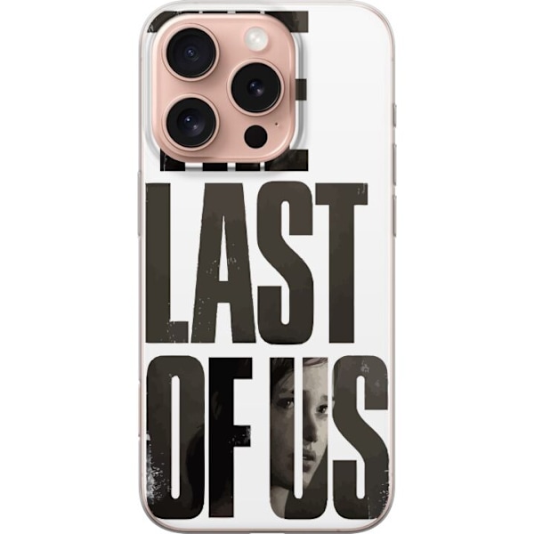 Apple iPhone 16 Pro Läpinäkyvä kuori The Last of Us Ellie J