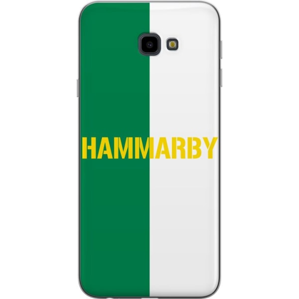 Samsung Galaxy J4+ Gennemsigtig cover Hammarby