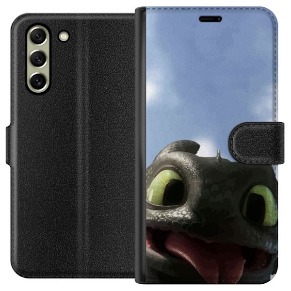 Samsung Galaxy S21 FE 5G Plånboksfodral How to Train Your Dra