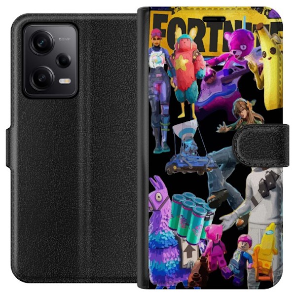 Xiaomi Redmi Note 12 Pro Lommeboketui Fortnite