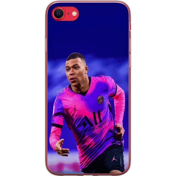 Apple iPhone 16e Gjennomsiktig deksel Kylian Mbappé