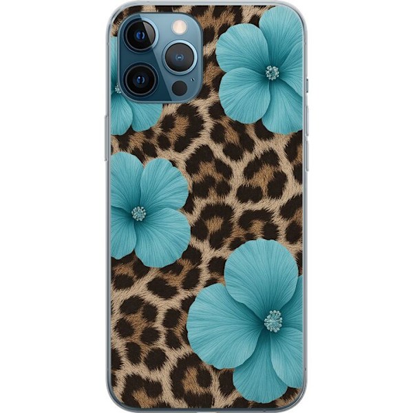 Apple iPhone 12 Pro Max Genomskinligt Skal Blossom Beast