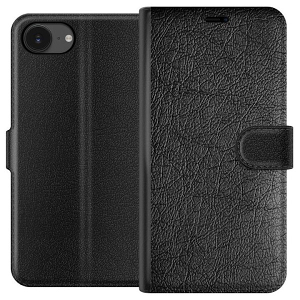 Apple iPhone 16e Plånboksfodral Grå