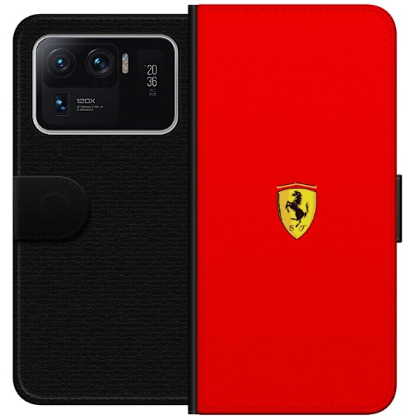 Xiaomi Mi 11 Ultra Plånboksfodral Ferrari S.p.A.