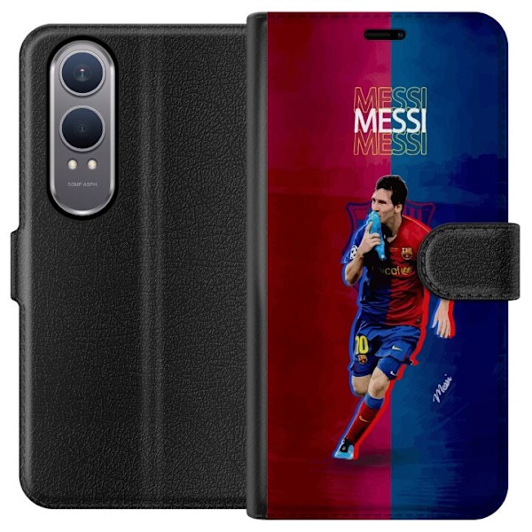 OnePlus Nord CE4 Lite Lommeboketui Messi