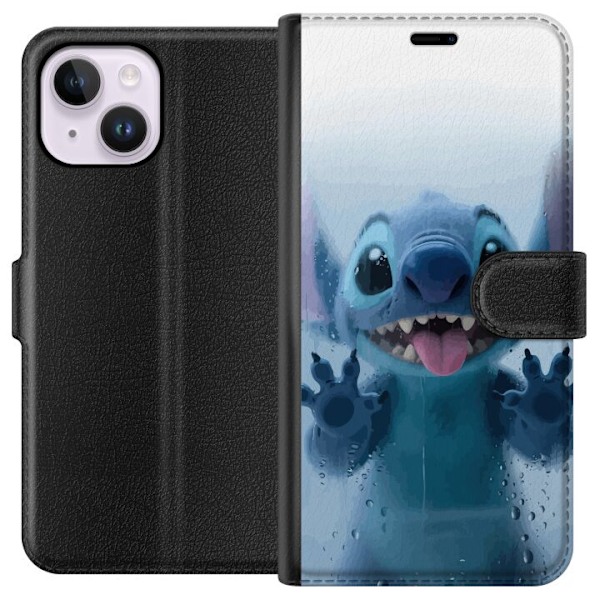 Apple iPhone 14 Plus Plånboksfodral Stitch Window View – St
