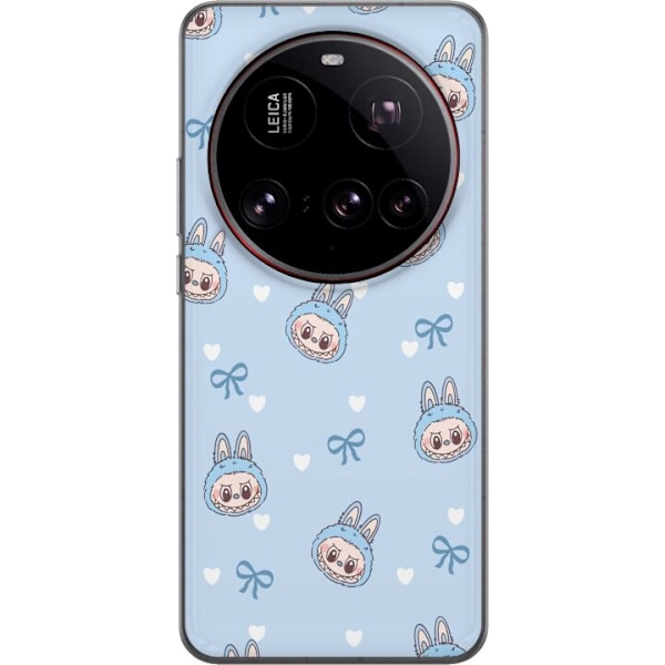 Xiaomi 15 Ultra Läpinäkyvä kuori Labubu Tuli Henki
