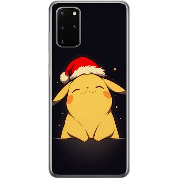 Samsung Galaxy S20+ Läpinäkyvä kuori Pikachu