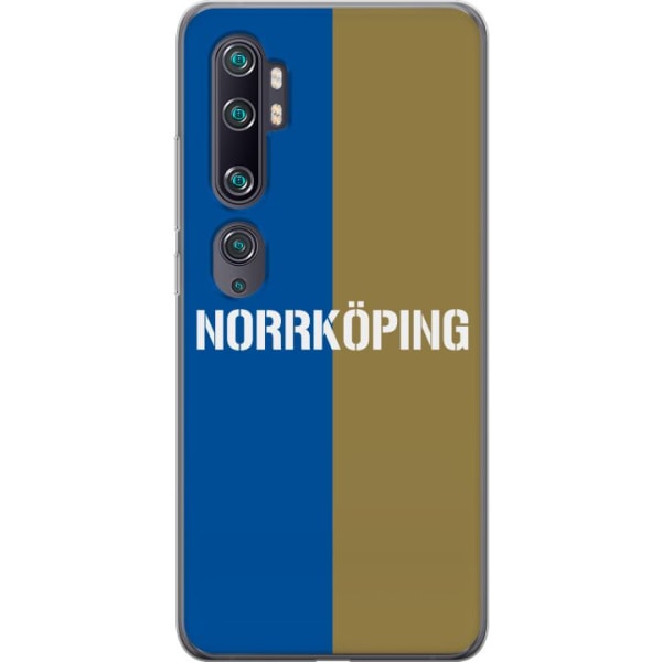 Xiaomi Mi Note 10 Gjennomsiktig deksel Norrköping