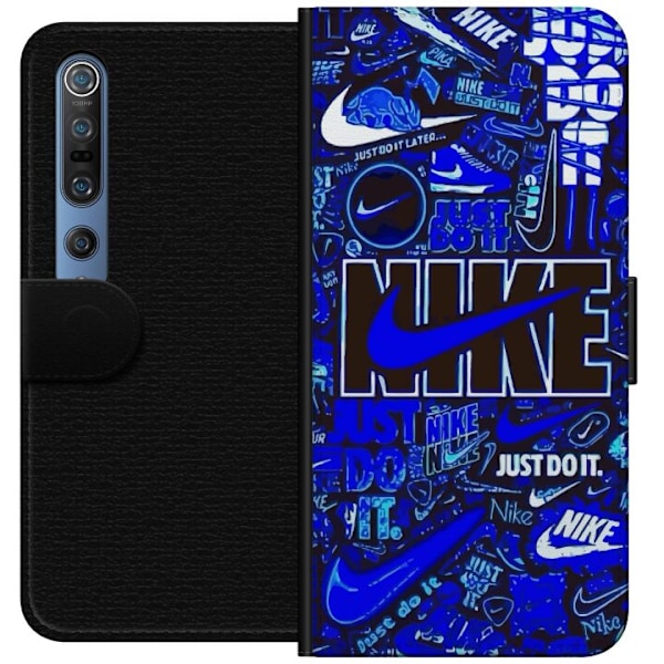 Xiaomi Mi 10 Pro 5G Lompakkokotelo Nike