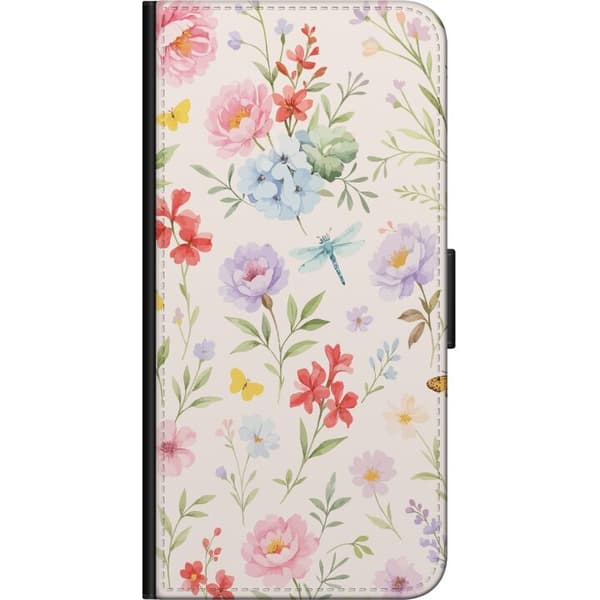 Kompatibel Tegnebogsetui til OnePlus 9 Pro Blomster