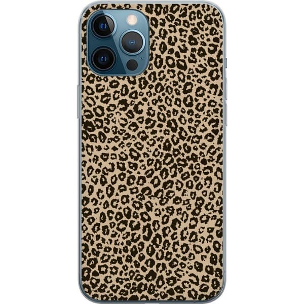 Kompatibel Mobilcover til Apple iPhone 12 Pro Max Leopard Mønster