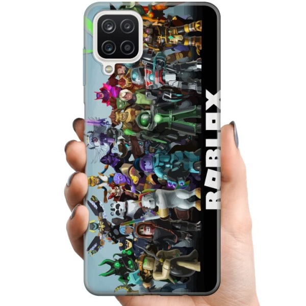 Samsung Galaxy A12 TPU Mobildeksel Roblox