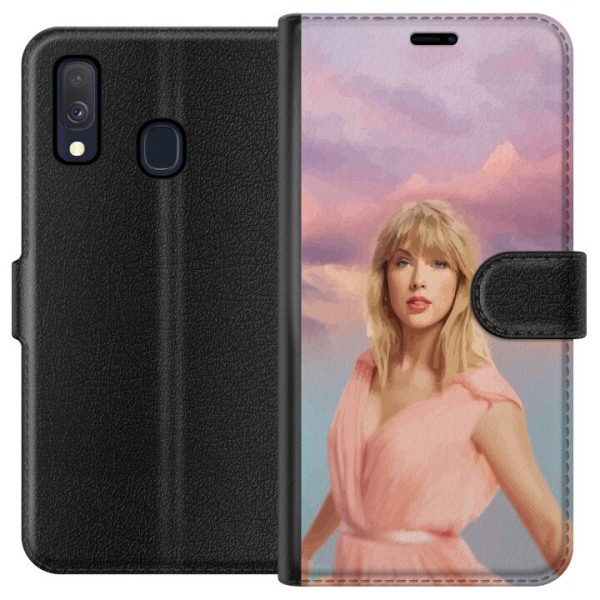 Samsung Galaxy A40 Lompakkokotelo Taylor Swift