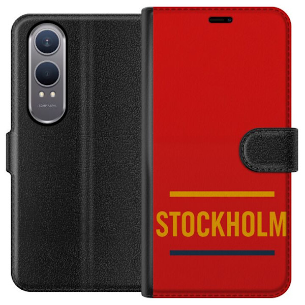 OnePlus Nord CE4 Lite Plånboksfodral Stockholm – Hockey