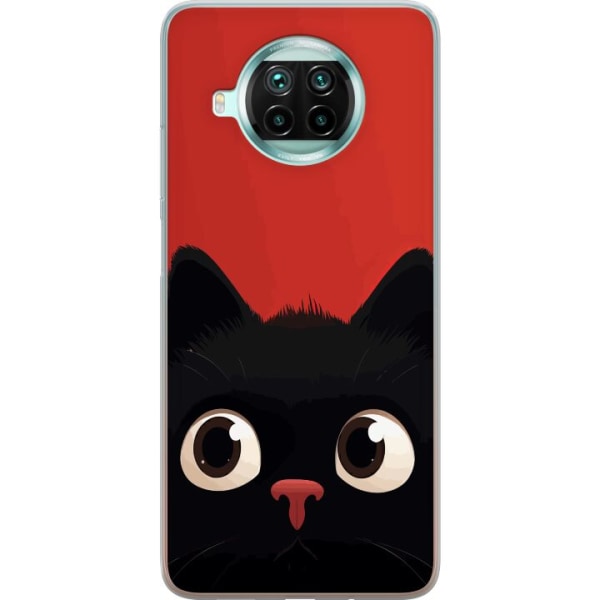 Xiaomi Mi 10T Lite 5G Gennemsigtig cover Livlig Kat