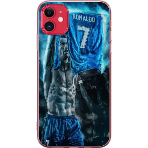 Apple iPhone 11 Gjennomsiktig deksel Ronaldo