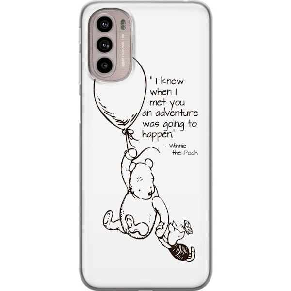 Motorola Moto G41 Gennemsigtig cover Ole Brumm
