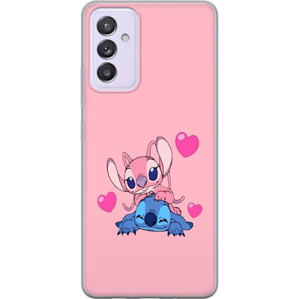 Samsung Galaxy A82 5G Gennemsigtig cover Valentins Dag Stitch