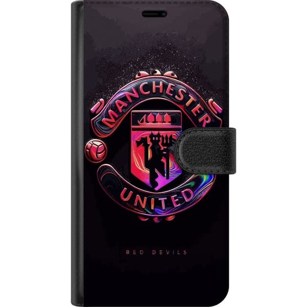 Kompatibel Tegnebogsetui til Apple iPhone 12 mini Manchester United