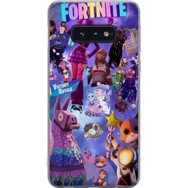 Samsung Galaxy S10e Gjennomsiktig deksel Fortnite