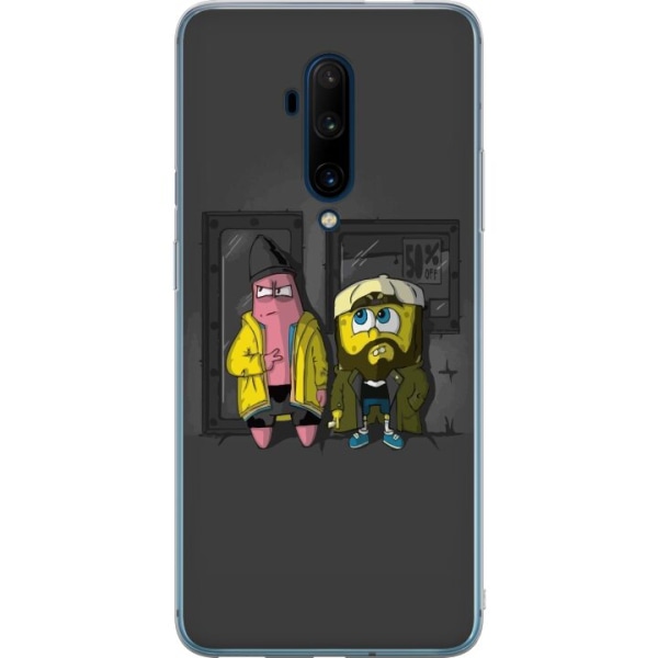 OnePlus 7T Pro Gennemsigtig cover Spongebob