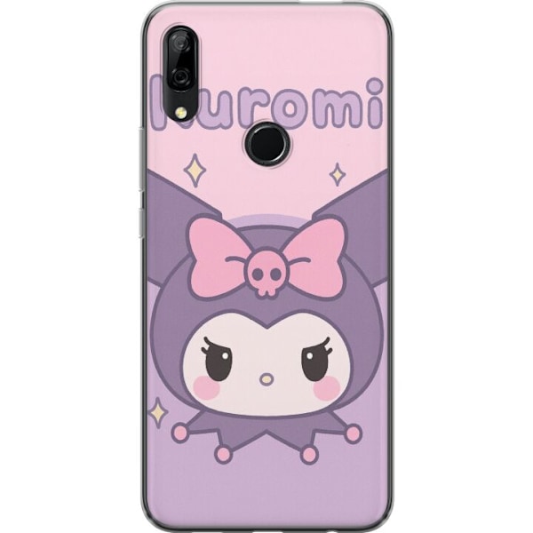 Huawei P Smart Z Genomskinligt Skal Kuromi Kawaii