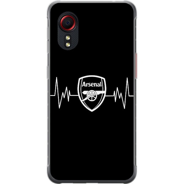 Samsung Galaxy Xcover 5 Gjennomsiktig deksel Arsenal