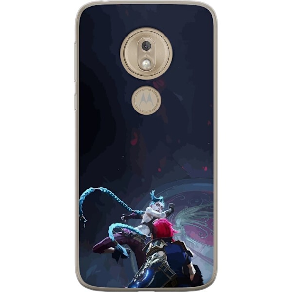 Motorola Moto G7 Play Gennemsigtig cover Anime