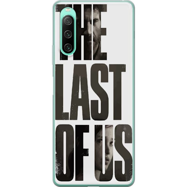 Sony Xperia 10 IV Läpinäkyvä kuori The Last of Us Ellie Joe