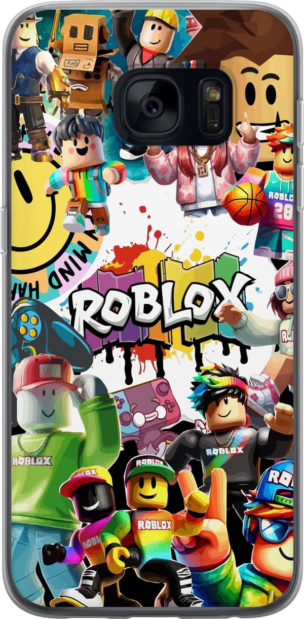 Kompatibelt Mobilskal till Samsung Galaxy S7 Roblox