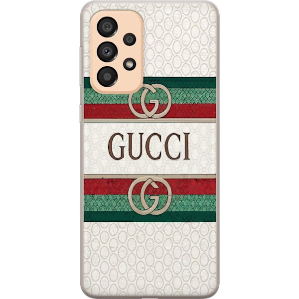 Samsung Galaxy A33 5G Gjennomsiktig deksel Gucci