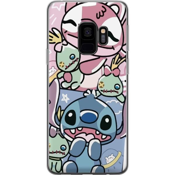 Kompatibelt Mobilskal till Samsung Galaxy S9 Stitch