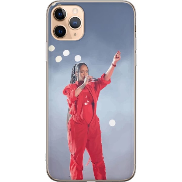 Apple iPhone 11 Pro Max Gennemsigtig cover Rihanna – Trendse