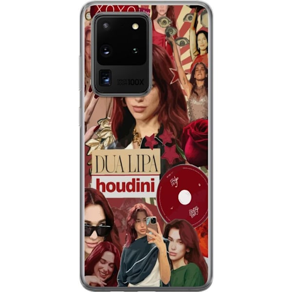 Samsung Galaxy S20 Ultra Gjennomsiktig deksel Dua Lipa – Fas