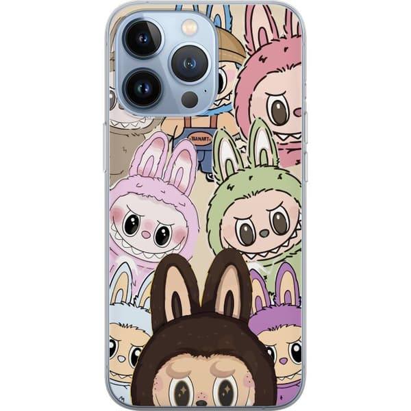 Kompatibel Mobilcover til Apple iPhone 13 Pro The Monster Edition Samlefigur Anime