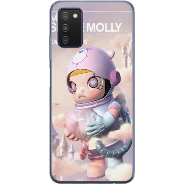 Samsung Galaxy A03s Gennemsigtig cover Mega Space Molly Care B