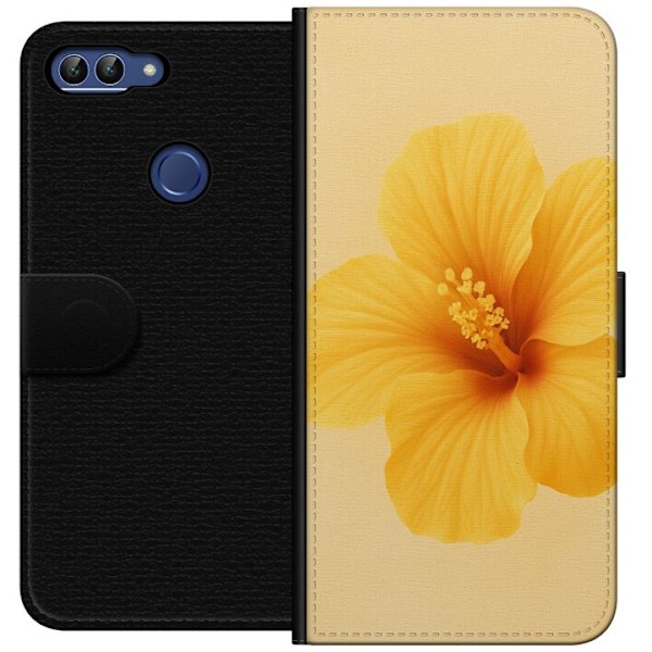 Huawei P smart Plånboksfodral Lemon Zing
