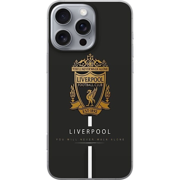 Apple iPhone 16 Pro Max Gennemsigtig cover Liverpool