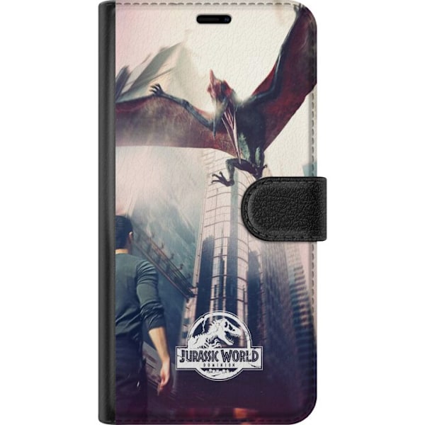 Motorola Moto G34 Lommeboketui Jurassic World Dominion