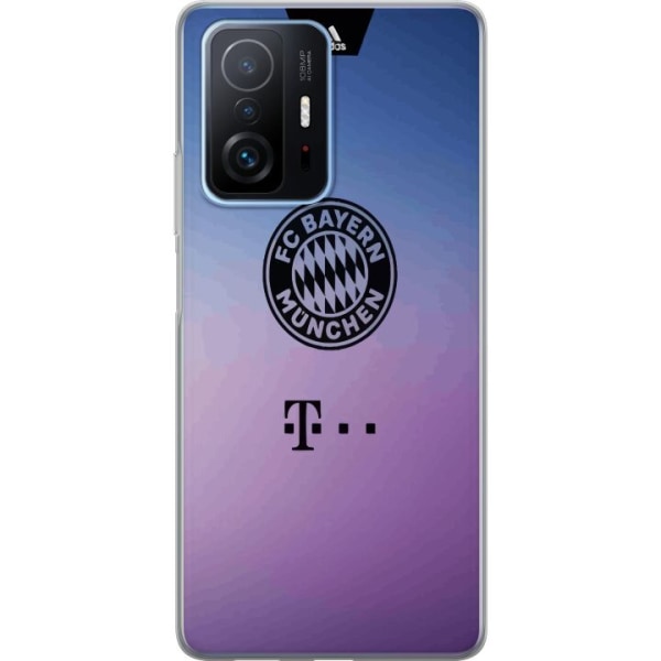 Xiaomi 11T Pro Gennemsigtig cover FC Bayern