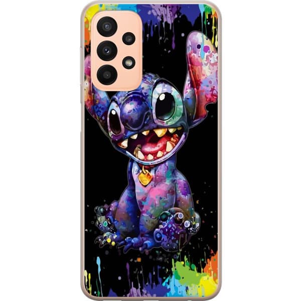 Kompatibelt Mobildeksel til Samsung Galaxy A23 Lilo og Stitch