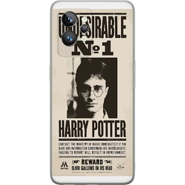 Realme GT2 Pro Gennemsigtig cover Harry Potter