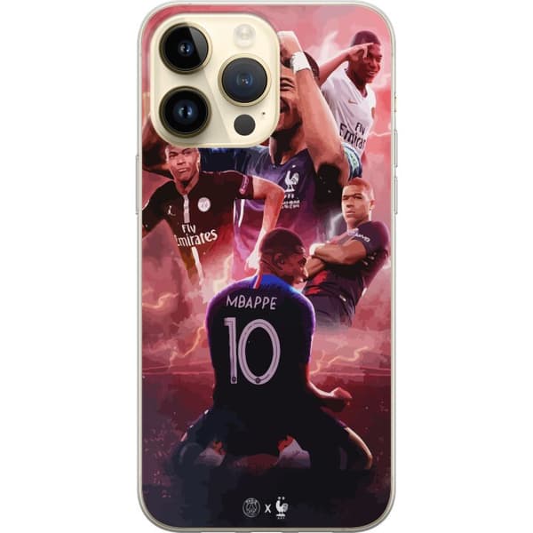 Kompatibelt Mobilskal till Apple iPhone 15 Pro Max Mbappe