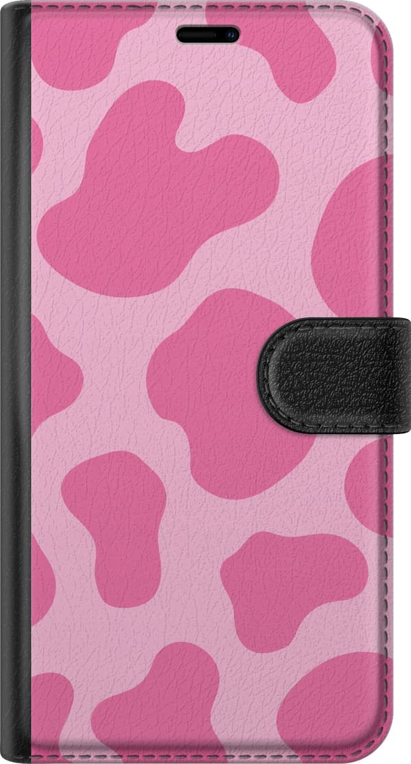 Kompatibelt Lommeboketui til Apple iPhone 11 Rosa kuflekker rosa