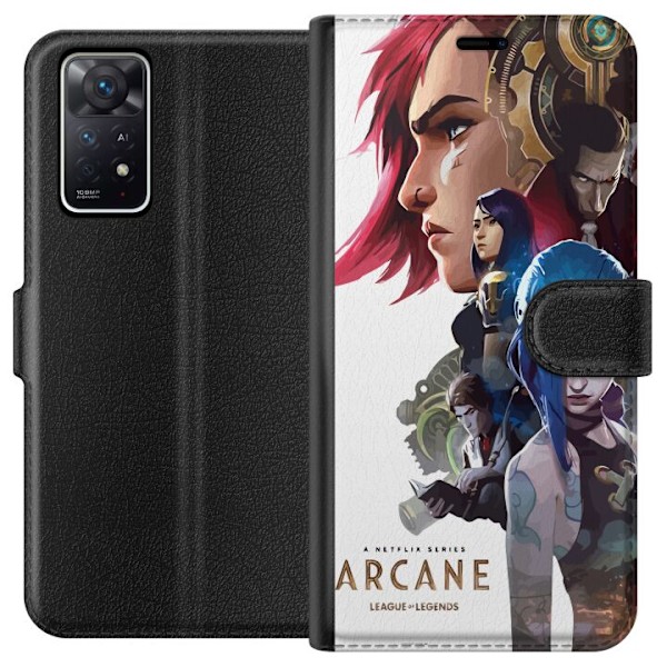 Xiaomi Redmi Note 11 Pro 5G Lommeboketui League of Legends